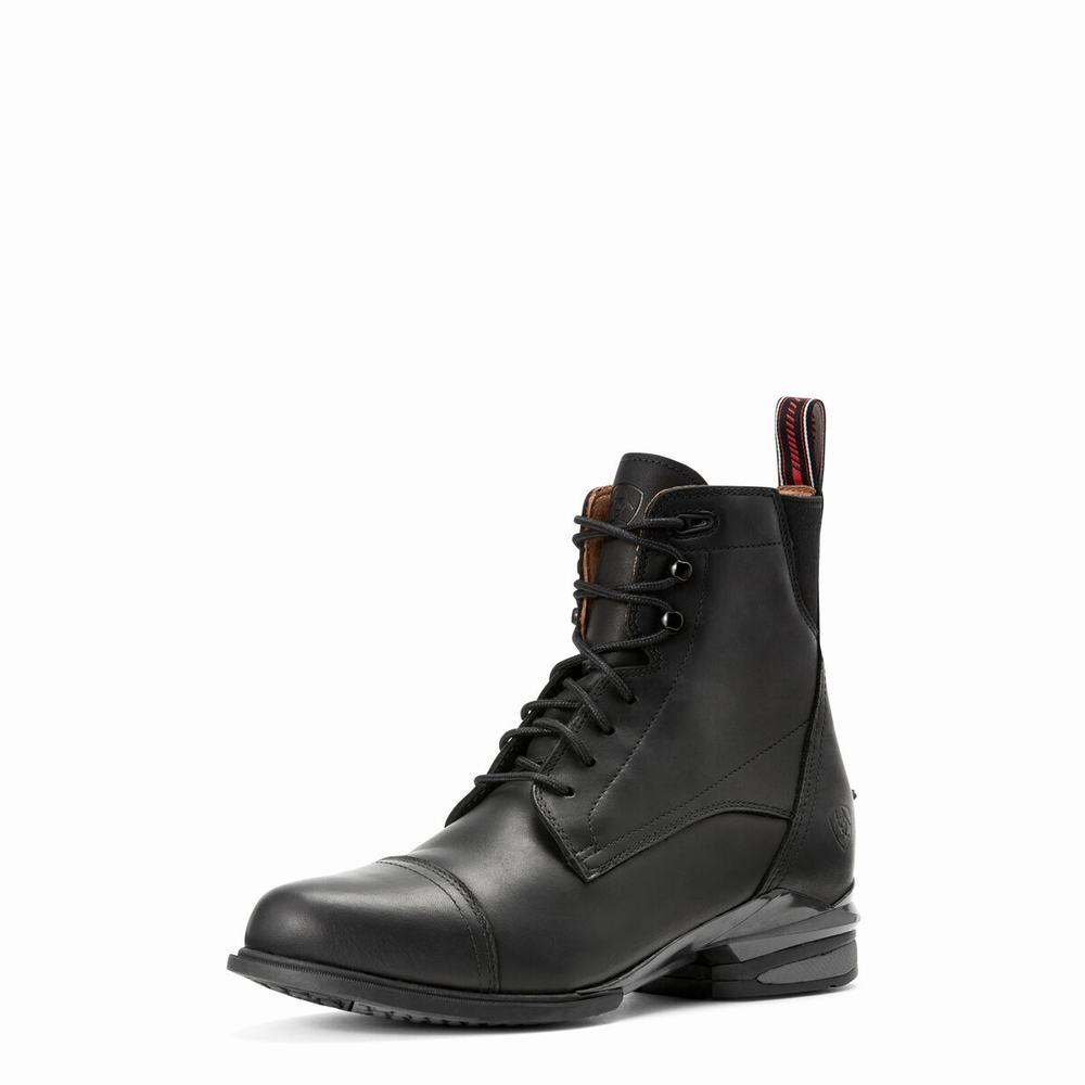Dámské Jezdecké Boty Ariat Performer Nitro Paddock Černé | ZCNA-31406