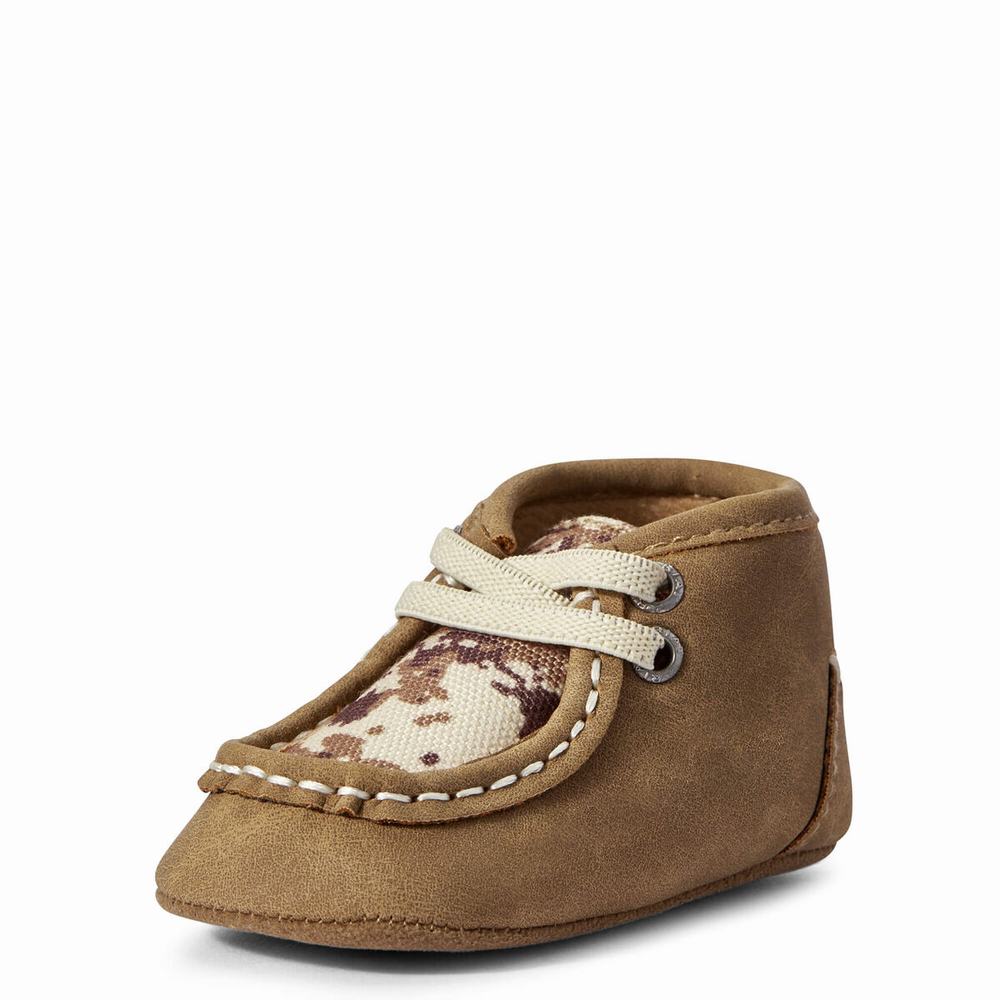 Dětské Boty Casual Ariat Infant Lil' Stompers Dallas Spitfire Hnědé | JWHA-81924