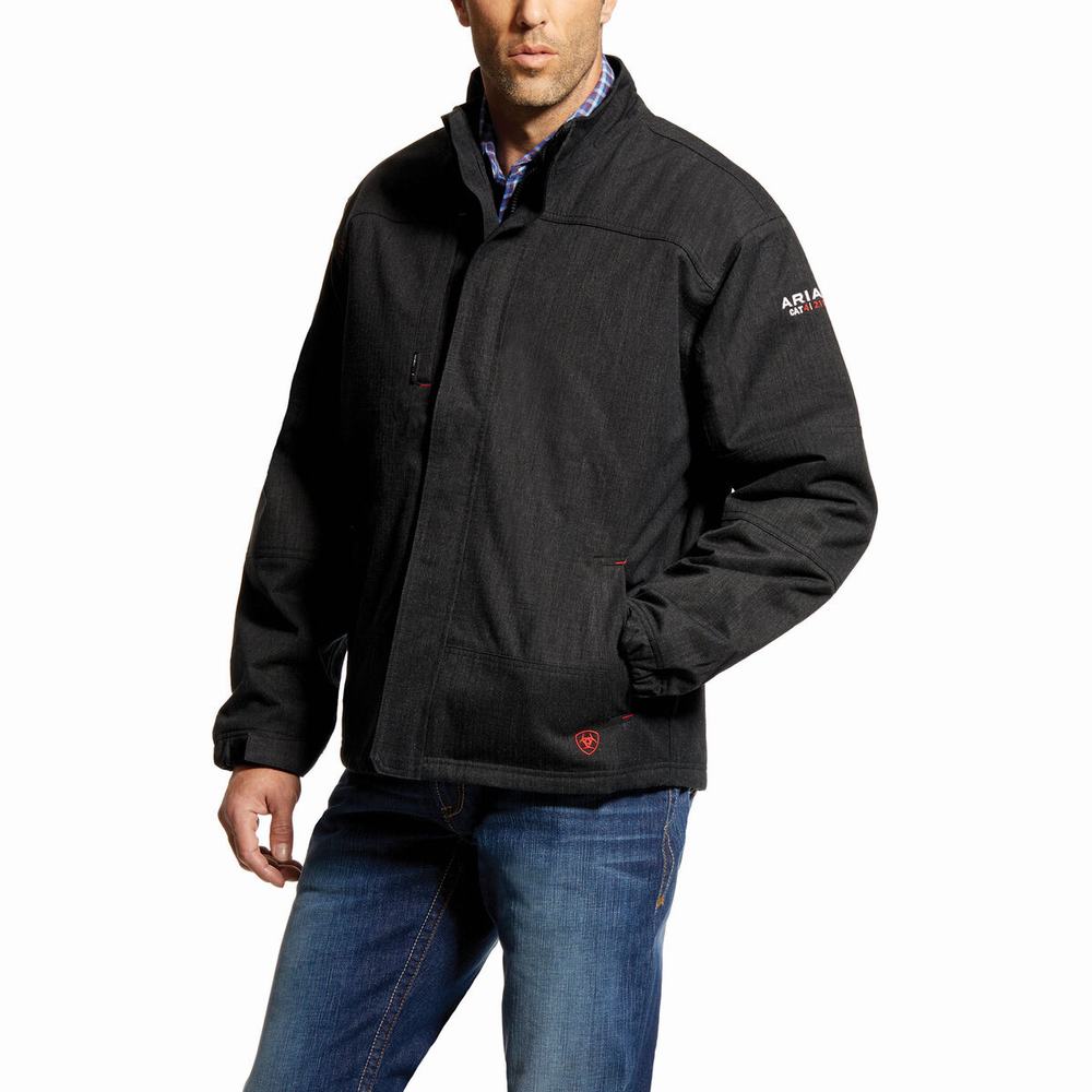 Pánské Bundy Ariat FR H2O Nepromokavé Insulated Černé | MKDX-94785