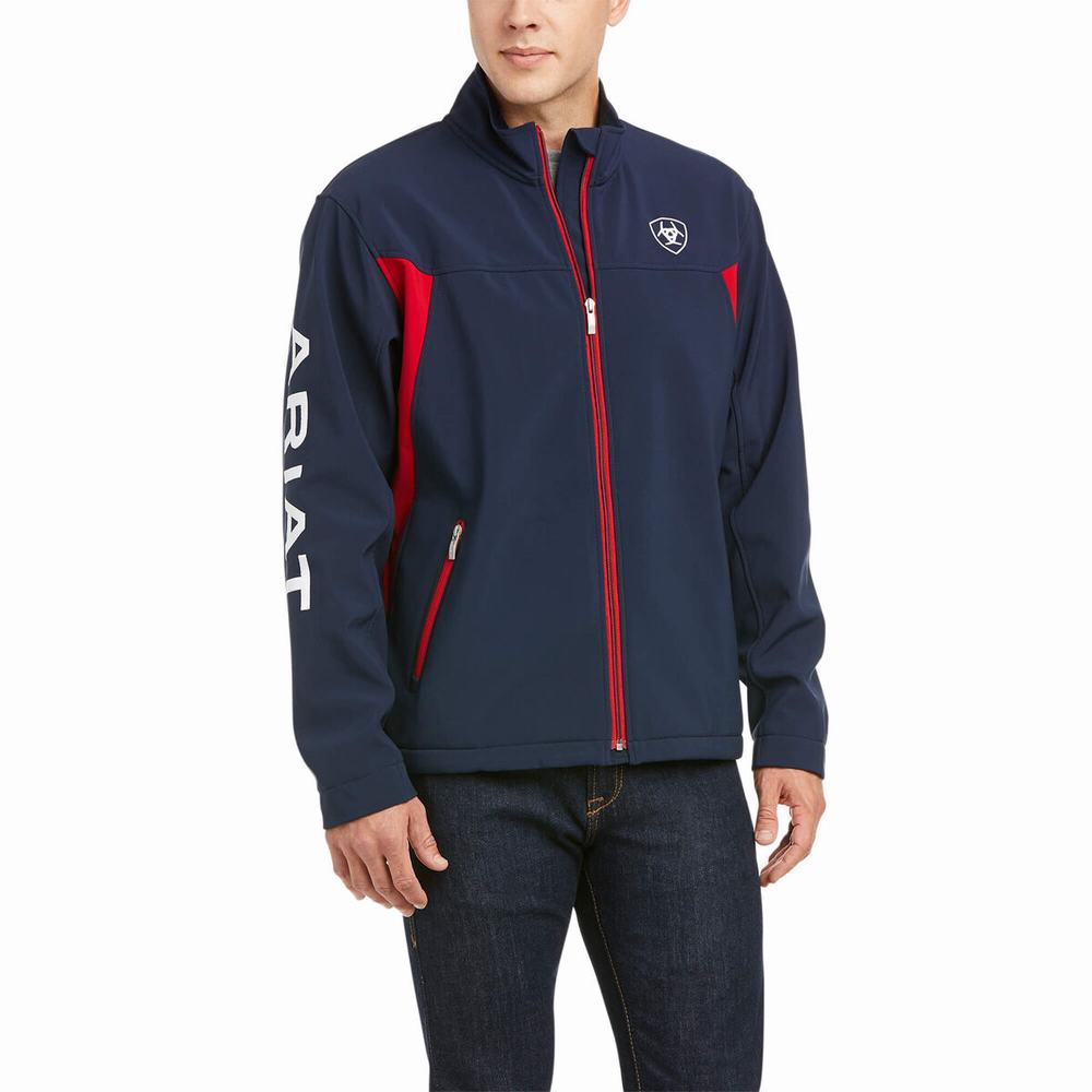 Pánské Jezdecké Kalhoty Ariat New Team Softshell Viacfarebný | SDOA-13704