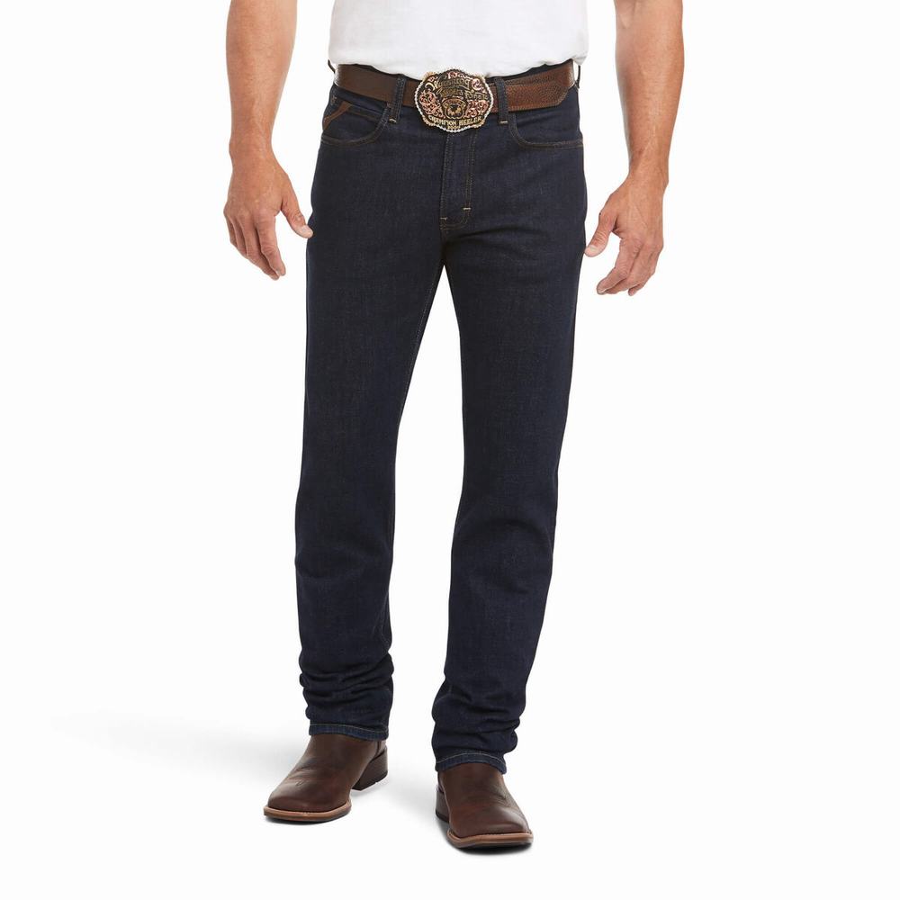 Pánské Kalhoty Ariat M1 Vintage Stretch Legacy Viacfarebný | AYDE-25348