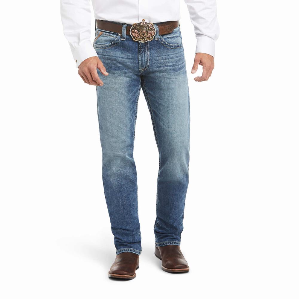 Pánské Kalhoty Ariat M4 Low Rise Stretch Shoreway Viacfarebný | GJFZ-15934
