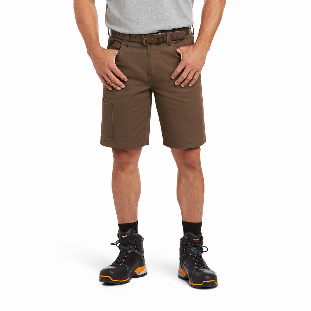 Pánské Kalhoty Ariat Rebar DuraStretch Made Tough Viacfarebný | BLJW-26943