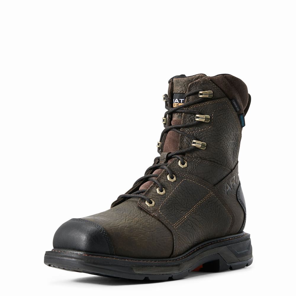 Pánské Nepromokavé Boty Ariat WorkHog XT 8