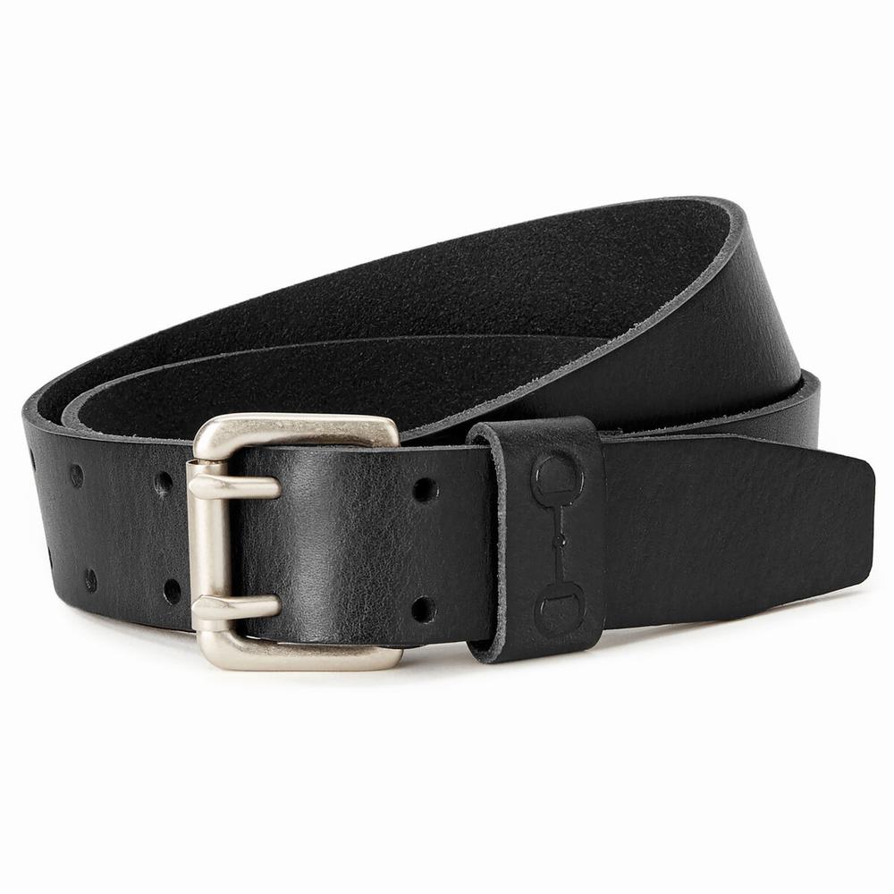 Pánské Pásky Ariat Billet Černé | OEMX-02697