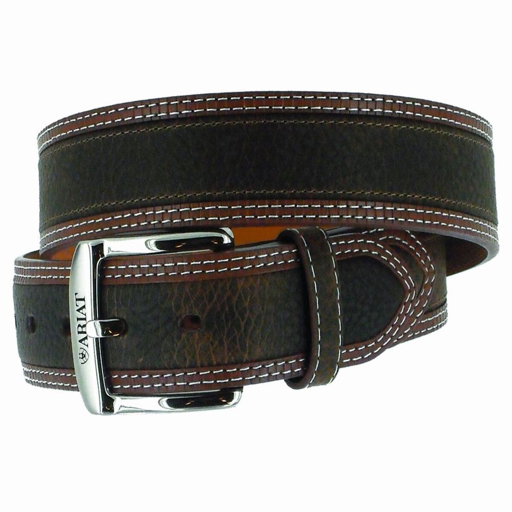 Pánské Pásky Ariat Diesel Hnědé | KJWT-82639