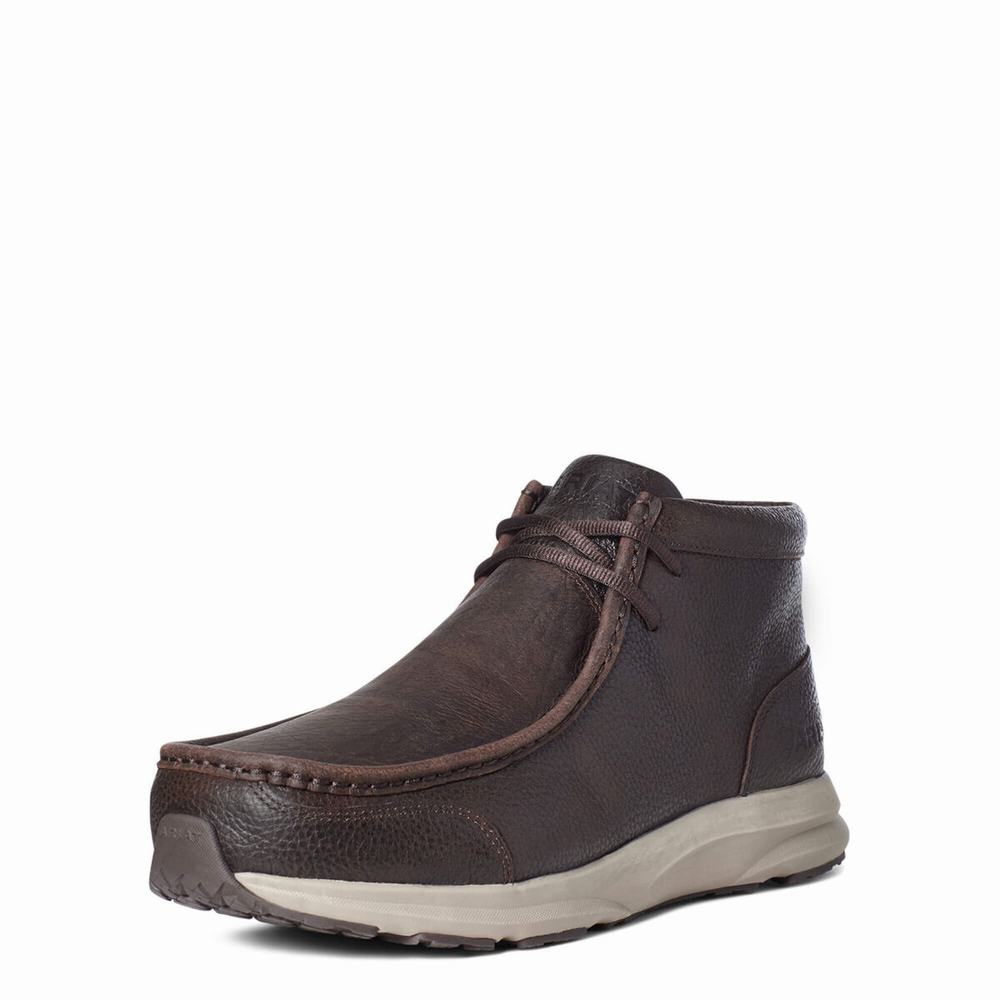 Pánské Tenisky Ariat Spitfire Hnědé | QPWD-91734
